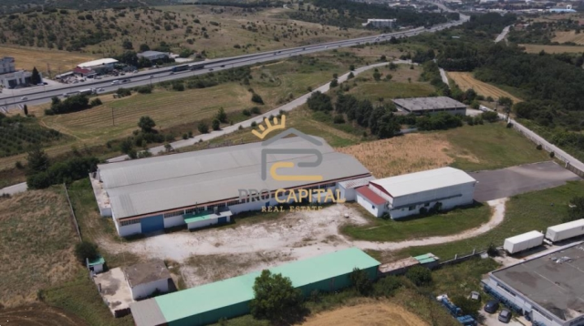 (For Rent) Commercial Small Industrial Area || Thessaloniki Suburbs/Oraiokastro - 4.000 Sq.m, 10.000€ 