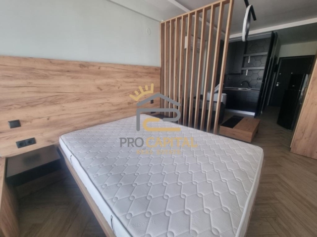 (For Rent) Residential  Small Studio || Thessaloniki Center/Thessaloniki - 30 Sq.m, 450€ 